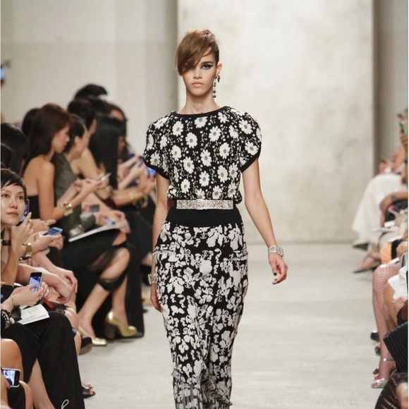 CHANEL Tops - Chanel sweater from 2014 Resort Collection